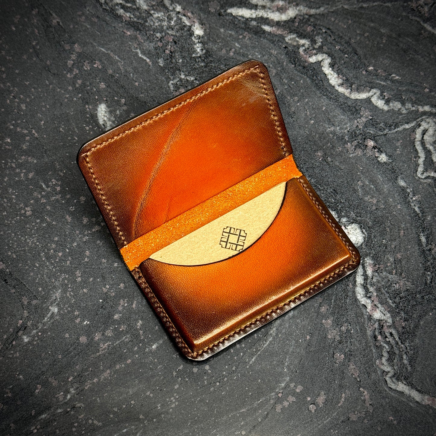 Card Wallet (Burnished)