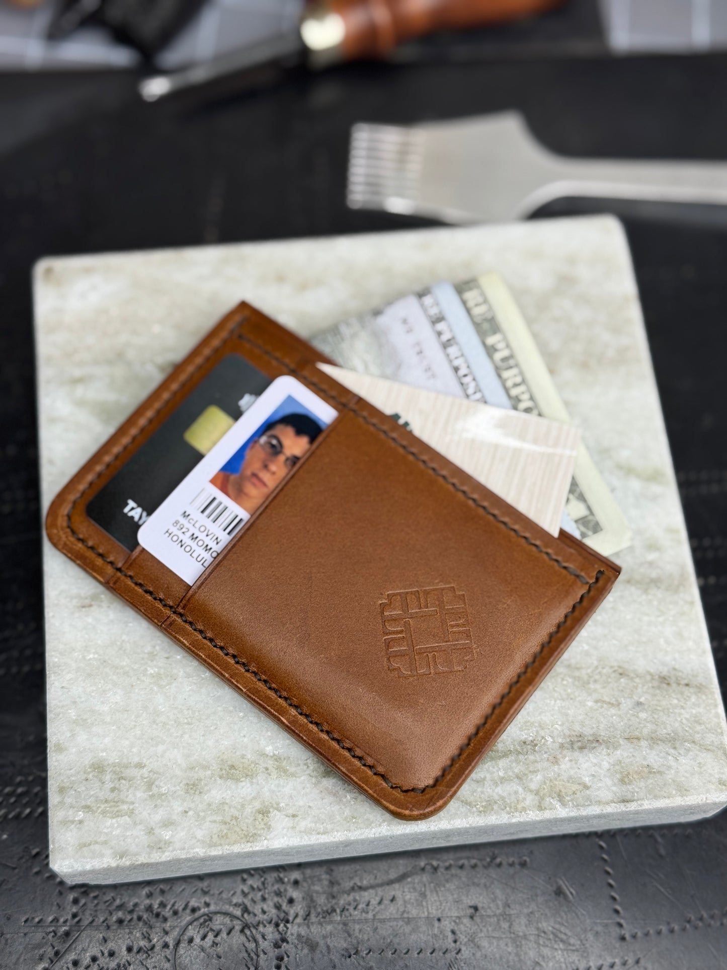 7 Pocket Minimalist Wallet