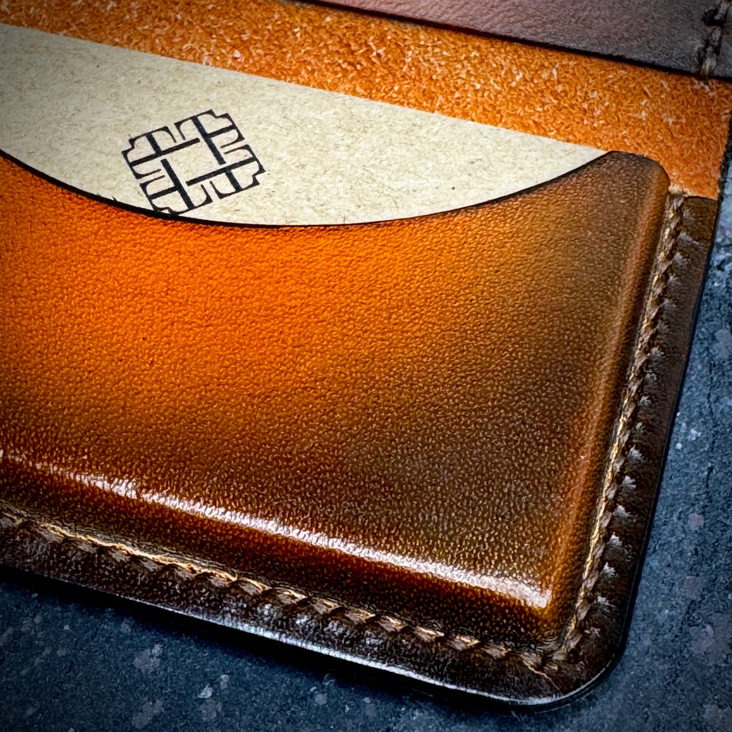 Card Wallet (Burnished)