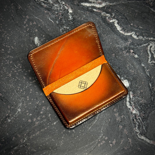 Card Wallet (Burnished)
