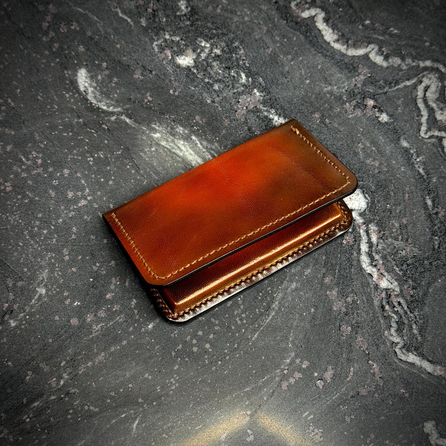 Card Wallet (Burnished)